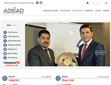 Tablet Screenshot of adsiad.org.tr